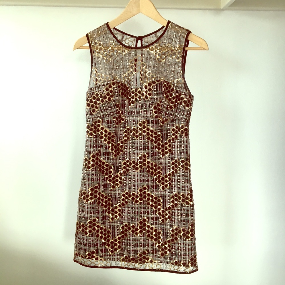 Festive cocktail dress